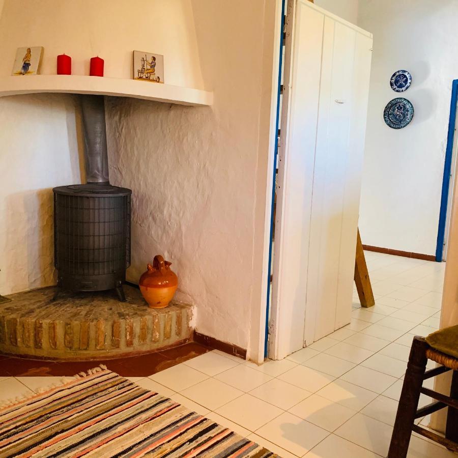 La Casita Blanca- La Almona Chica Guest House El Chorro Ngoại thất bức ảnh