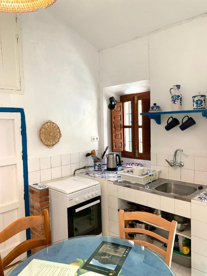La Casita Blanca- La Almona Chica Guest House El Chorro Ngoại thất bức ảnh