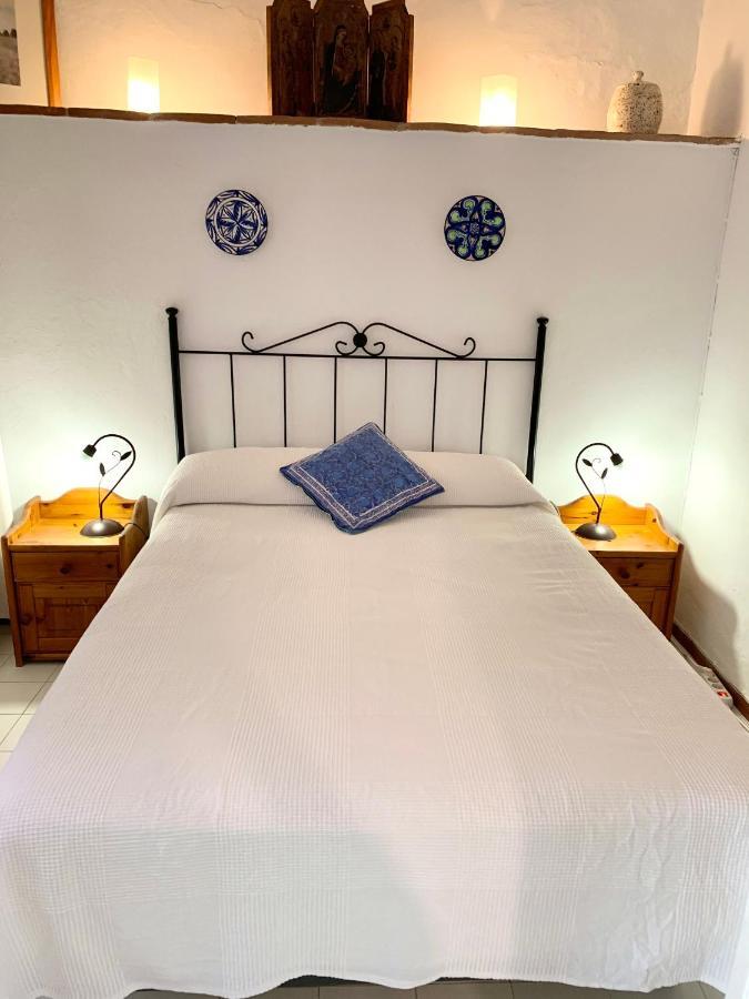 La Casita Blanca- La Almona Chica Guest House El Chorro Ngoại thất bức ảnh