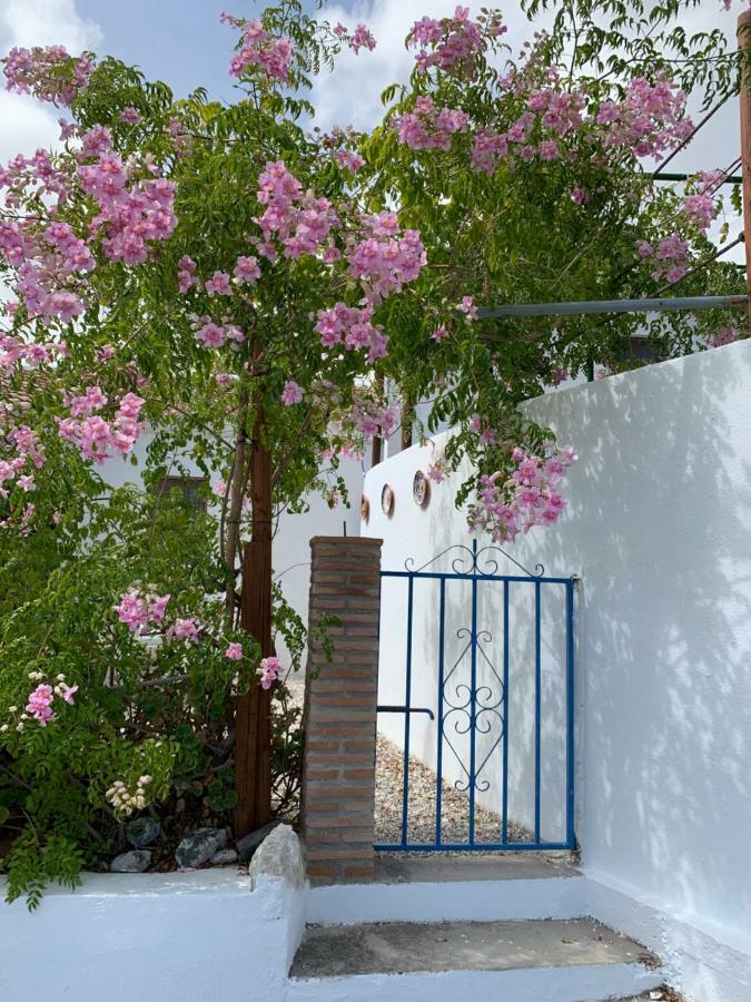 La Casita Blanca- La Almona Chica Guest House El Chorro Ngoại thất bức ảnh
