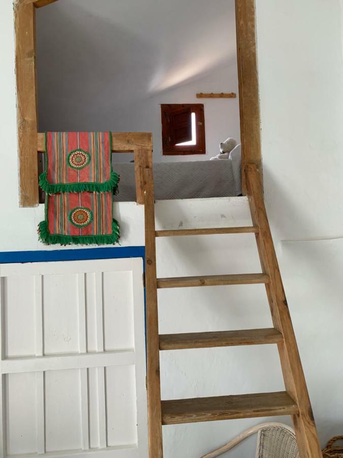 La Casita Blanca- La Almona Chica Guest House El Chorro Ngoại thất bức ảnh